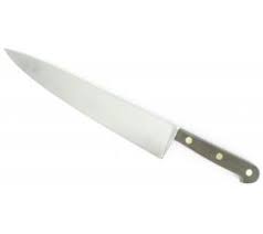 Stainless steel kitchen containers setsuko hara. Canadian 12 In Cooking Knife Stainless Steel Wood Handle Icac30 Professional Kitchen Knife Series Antique Stainless Steel Sabatier K