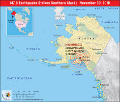 4 at newport beach, oregon; Alaska Earthquake Map Area Affected By Earthquake In Alaska