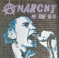 SEX PISTOLS/“ANARCHY IN THE UK” 7in SINGLE PROMO POSTER/1976 £1500 ono. A  very rare and original 1976 debut 7in single promo poster. Featuring one of  the most iconic images to come out