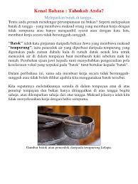 Bagai melepaskan batuk di tangga. Kenal Bahasa Melepaskan Batuk Di Tangga