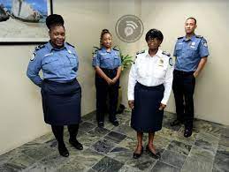 Immigration Officers Get New Uniform Design - Beautiful Virgin Islands
