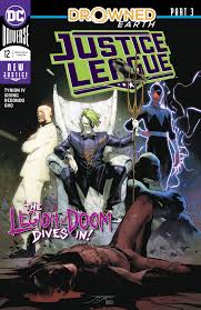 Justice League 2018 12 As lex luthor and batman race to solve a mystery going back to the beginning of the dcu, the rest of the league dive deep into new corners of their own mythologies! justice league 2018 12