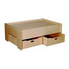 Kids Play Table With Storage Wooden Kids Play Furniture Kids Play Table Childrens Play Table Play Table