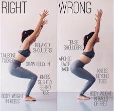 Chair Pose Yoga Benefits Easy Yoga Workouts Yoga Poses For Beginners