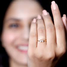 Certified Lab Grown Diamond Two Stone Promise Ring