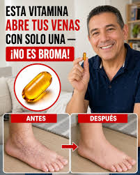 Adultos mayores: se sorprenderán de lo que esta vitamina puede hacer por la  circulación en las piernas y el apoyo a la coagulación sanguínea