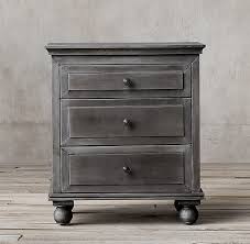 Maybe you would like to learn more about one of these? Annecy Metal Wrapped Closed Nightstand
