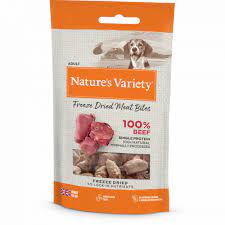 Maybe you would like to learn more about one of these? 100 Beef Chunks Natural Dog Food Freeze Dried Chunks
