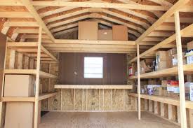 Here's our top 30 free storage shed plans that will adorn any yard or garden. Storage Shed Shelving Ideas Frambos Xyz Storage Shed Organization Shed Shelving Storage Shed Plans