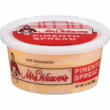 The ecoupon makes it 99¢ (reg. Mrs Weaver S Pimiento Cheese Spread 12 Oz Qfc