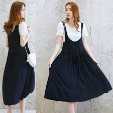 Entdecke rezepte, einrichtungsideen, stilinterpretationen und andere ideen zum ausprobieren. Musim Panas Baju Hamil Dress Panjang Tali Bahu Mantel Kehamilan Wanita Membuat Bergaris Pakaian Atas Rok Dengan Lengan Pendek Pregnancy Woman Summer Maternity Clothingmaternity Clothing Aliexpress