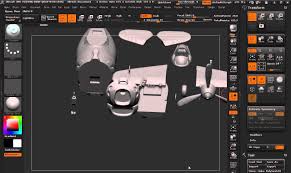 Separating Your Model In Zbrush For 3d Printing Zbrush Zbrush Tutorial Sculpting Tutorials