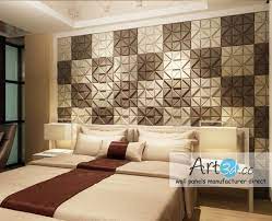 Jun 01, 2020 · if you love the look of a sleek tiled accent wall but don't have the time or budget for a big tiling project, consider peel and stick tiles to create your room's focal point. Living Room Bedroom Wall Tiles Design Novocom Top