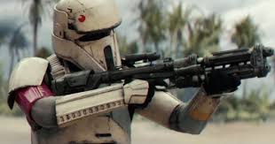 New Rogue One Commercial Features A Closer Look At Scarif Troopers Cinemablend Aero participated in task force 99's mission to the ghost moon in order to kill a group of rebels hiding there,2 and traveled to hubin to apprehend a group of rebels.3 star wars 21 (first. closer look at scarif troopers
