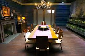 Dining tables toronto custom built dining tables in toronto. Hannibal Tv Set Design So Good It S Scary Tv Set Design Home Dining Room Furniture