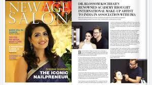 bkccad featured in new age salon magazine