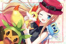 This Is Exactly How My Character Looks Like In Pokemon X And Y Anime Pokemon Cute Pokemon