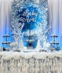 Winter Wonderland Baby Shower By Bizziebeecreations Thank You Djdavidilluzion For Winter Baby Shower Themes Winter Wonderland Baby Shower Baby Shower Winter