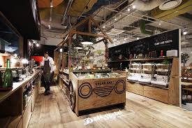 eight designさんのインスタグラム写真 エイトパークカフェ ららぽーと名古屋みなとアクルス店の竣工写真をホームページをに掲載しました ーーー エイトデザイン eightdesign lalaplaza エイトパーク エイトパークカフェ 店舗デザイン 店舗デザイン
