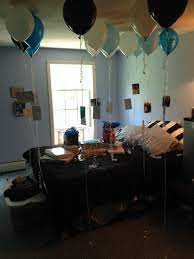 Boyfriends 23rd Birthday Simple Birthday Decorations 23rd Birthday Birthday Decoration Ideas For Him