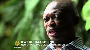 EXPOSING JUDGE ERIC BAAH IN THE ANAS VR KENNEDY CASE