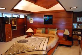 A Frank Lloyd Wright Interior Design Modern Bedroom Design American Home Design Bedroom Design