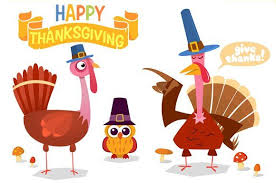 Thanksgiving Turkey Characters Turkey Cartoon Farm Animals Thanksgiving Cartoon