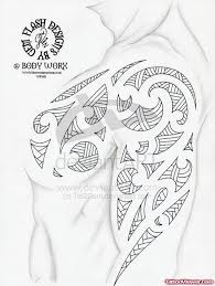 It is a type of a tattoo in which animal is drawn and is common for both men and women. Maori Chest And Shoulder Tattoo For Men