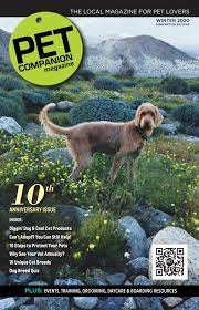 Pet Companion Magazine Special 10th Anniversary Issue By Pet Companion Magazine - Issuu