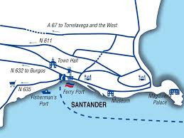 • for information regarding parking restrictions in areas other than those specifically mentioned here, please refer to posted signs. Santander Port Guide Brittany Ferries