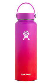 40 Oz Wide Mouth Hydro Flask Water Bottle Water Bottle Flask Water Bottle