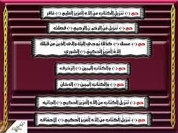 سور الحواميم الحاميم ذوات حم آل حم سبع سور متتاليات في القرآن هي غافر فصلت الشورى الزخرف الدخان download adobe photoshop adobe photoshop adobe