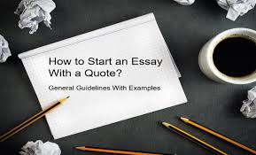 We did not find results for: How To Start An Essay With A Quote With Examples