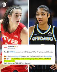 Caitlin Clark vs. Angel Reese on opening night of the WNBA season? CAN'T  WAIT 🔥
