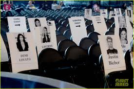 Billboard Music Awards 2016 Celeb Seating Chart Revealed