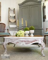 Antique french country oak coffee table bench catalan spanish iron bleached. Coffee Table Makeover With French Country Style Prodigal Pieces French Country Coffee Table Country Coffee Table Coffee Table Makeover
