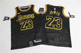 23 with the cleveland cavaliers when he entered the nba. Men S Los Angeles Lakers Lebron James No 23 Black Swingman Jersey City Edition Los Angeles Lakers Elmontsoccershop