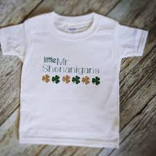 Little Mr Shenanigans St Patricks Day Kids Shirt Toddler St Etsy Shenanigan Shirt St Patrick Day Shirts Shenanigans