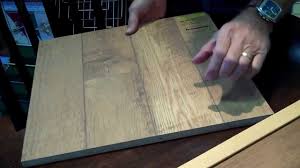 Laminate does a great job of copying the look of genuine hardwood, but it can't hold a candle to hardwood's longevity because it can't be refinished. Lvp Luxury Vinyl Plank Flooring Replicates Laminate And An Excellent Choice Youtube