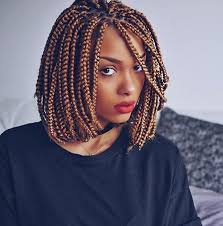 Then, you can add maroon color coiled hair extension till shoulder and turn your head look completely different from others. African Hair Braiding Fascinating Styles Different Types Of Braids