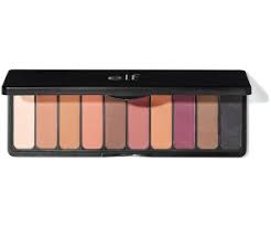 Apply the eyeshadow directly onto the eyelids with the eyes 52 brush and then blend with the eyes 56 brush. E L F Cosmetics Mad For Matte Eyeshadow Palette 14g Ab 10 95 Preisvergleich Bei Idealo De