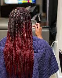 When it comes to knotless box braids styles there is plenty of variety and you may get overwhelmed with options. Pin On Braids