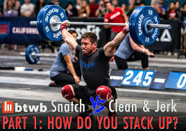 The jerk just doesn't get the same amount of love. Snatch Vs Clean Jerk Part 1 How Do You Stack Up Btwb Blog