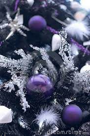 Purple Christmas Decor My Fave Purple Christmas Tree Purple Christmas Decorations Purple Christmas Wedding