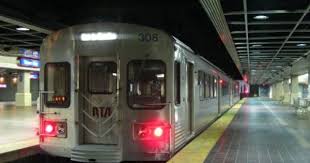 urbanrail net north america usa cleveland cleveland north america commuter train pinterest