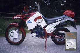 Dr Big Dolomiten Tour Suzuki 17 19 6 1988 Motorrad Motor Motorrad Motor
