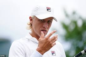 Cnn sport had an exclusive interview with leo borg, the son of wimbledon legend bjorn borg, after his first foray on the london grass. Owhy9 6ijnuqom