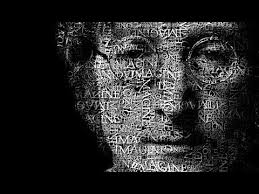 Black And White Portrait Photoshop Photoshop Tutorial Showing How To Transform Someone S Face Into A Powerful Portrait Made Only From Typographic Portrait Portrait Photoshop Typography Portrait