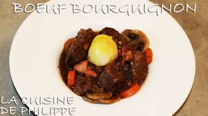 Boeuf Bourguignon Youtube