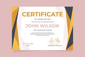 The chief master sergeant of the air force, a general officer, and selected majcom command chiefs make up the selection board. Abstract Geometric Certificate Concept For Template Free Vector Nohat Free For Designer